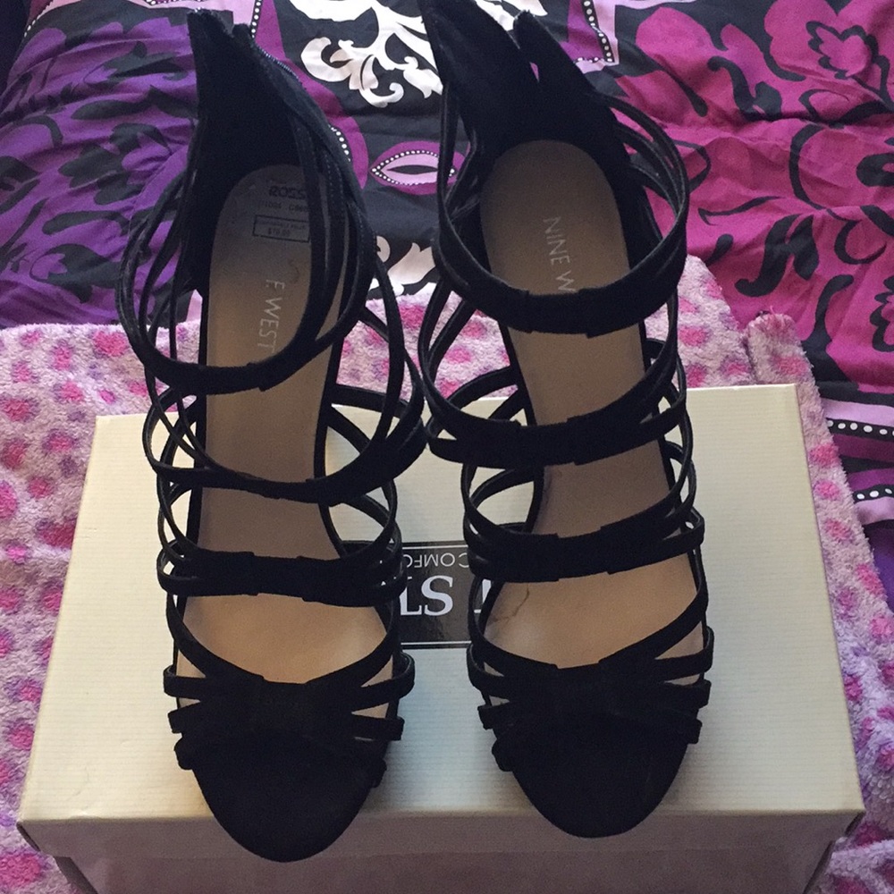 Nine West Heels 🦄